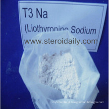 L-Triiodotironina (T3) ou Liothyronine Sodium T3 Na Steroid
